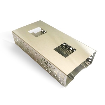 Stainless Steel Square Design Milk Coffee Tea Warmer with Tealight Candle Base
