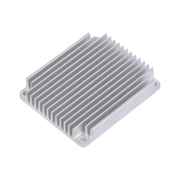 Custom CNC Machining High Strength Aluminum Square Heatsink