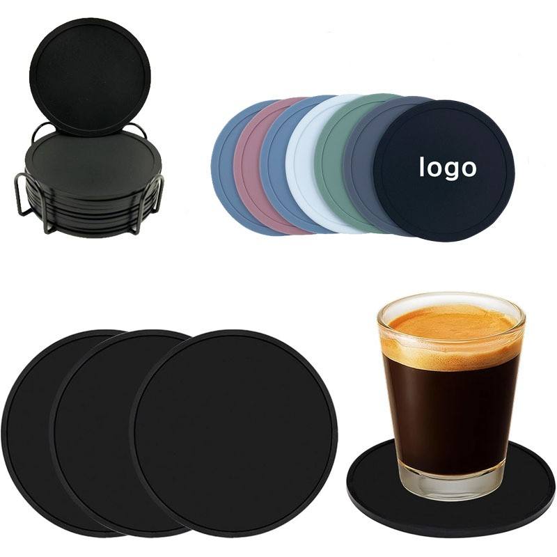 silicone drink cup coaster MFZ-H006