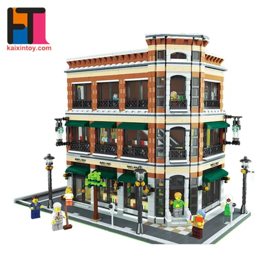 4616pcs Bookstore Lepin creators building bricks