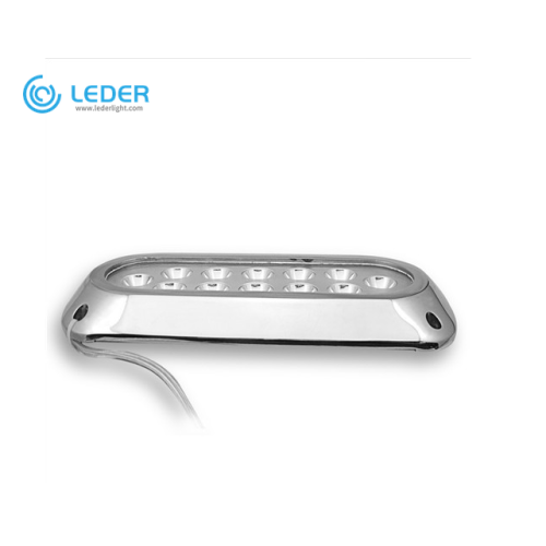 LEDER Underwater boat light with aluminum Lamp body