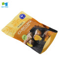 biodegradable plastic standup Crucuma powder food bag