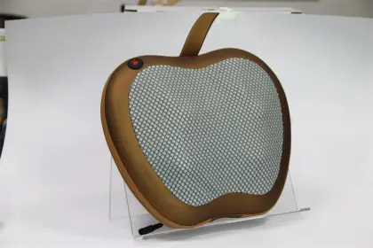 Neck and back massager