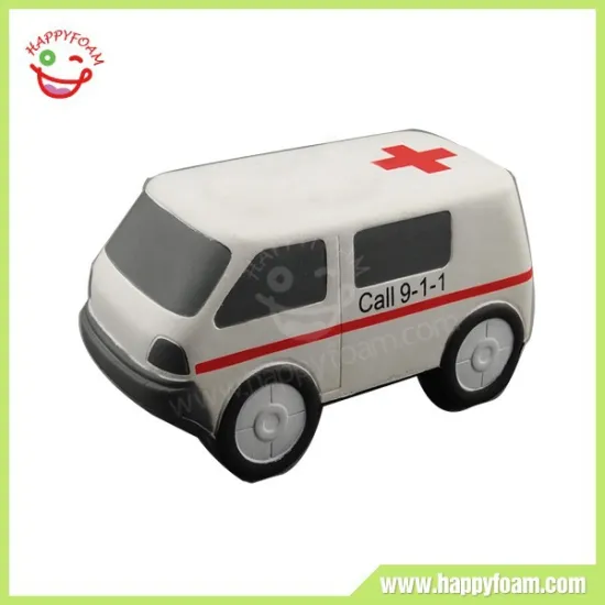 Custom anti bulk car shape stress ball