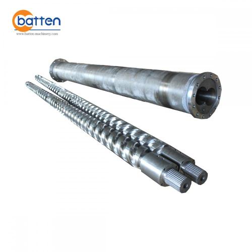 KMD133-26 Extruder Parallel Twin Screw Barrel