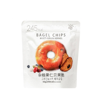 Jiur nuovi sapori patatine bagel: snack del kernel multi-grana in vendita