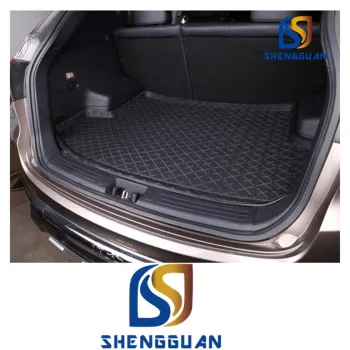 car accessories  dustproof 3D car trunk mat