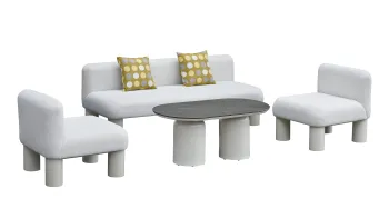 Morris Sofa Set with Upholstered Comfort