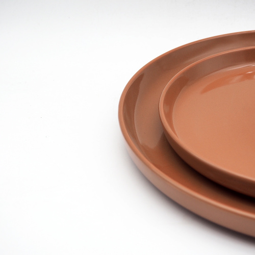Ciotola per zuppa di ceramica ciotola in porcellana