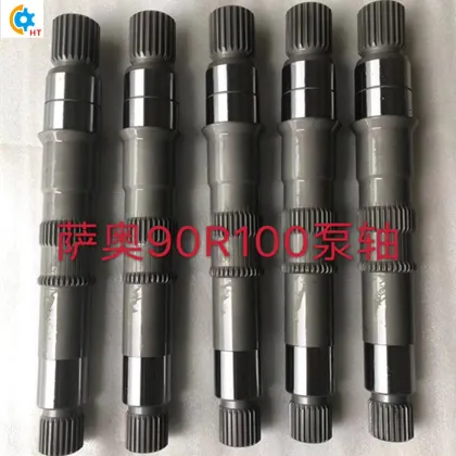 High-Quality Hydraulic Spare Parts: Sauer Motor Shaft 90R100 Pump Accessories & Drive Shaft for Danfoss