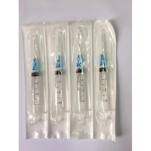 Siringa monouso medica da 3 ml