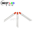 3 mm doorlopende LED Rode diffuse LED Hoge kwaliteit