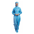 Autoclavable cleanroom coverall met kap en sokken