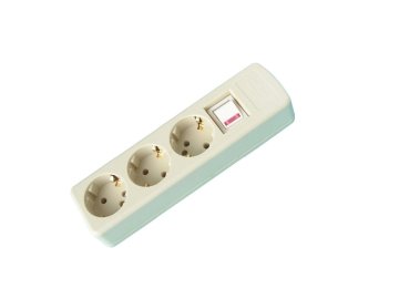 European type electrical schuko socket OY-H03K