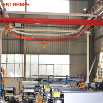 500kg to 10 Ton Free Standing Single Track Monorail Overhead Crane for Warehouse Linear Handling