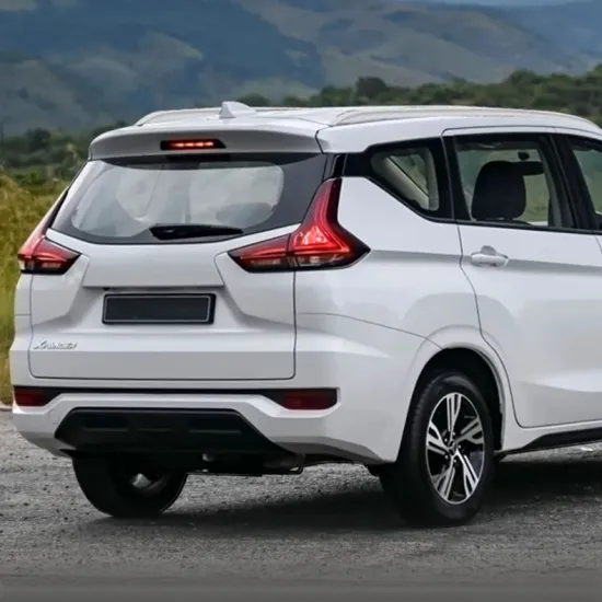 Modern Silver Aluminum Roof Rack Bars for Mitsubishi Xpander - European Version