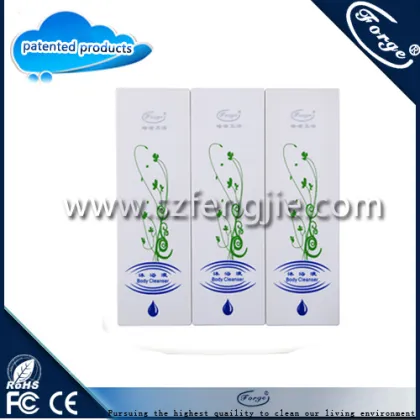 triple elbow soap dispenser F1601-B