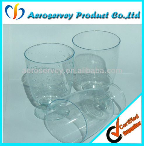 Disposable plastic cups