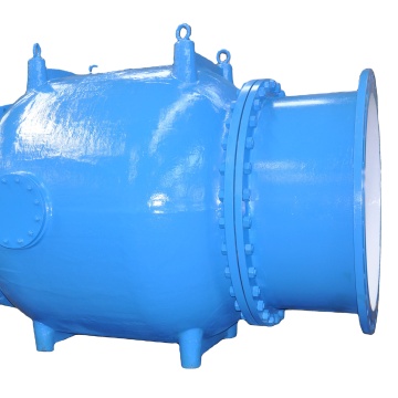 Electric EV Series Regulating Control Valve: DN100 to DN2200 Plug Valve Solutions