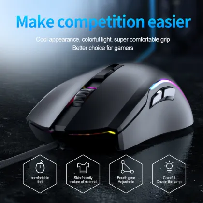 Star M03 Wired Gaming E-Sports Mouse for PC and Notebook