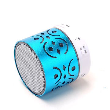 JL-072DC Yiwu Jiju hollow pattern driect factory sales wireless mini speaker