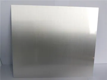 Decorative aluminum sheet metal for lighting