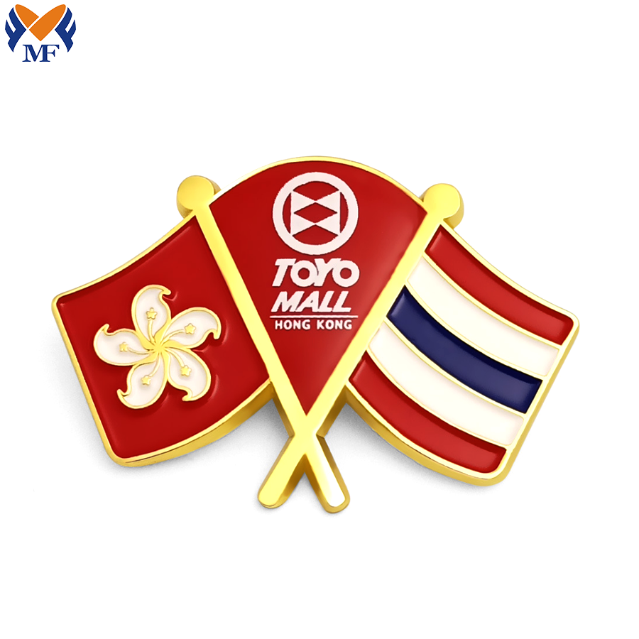 Souvenir Gift Lapel Pin