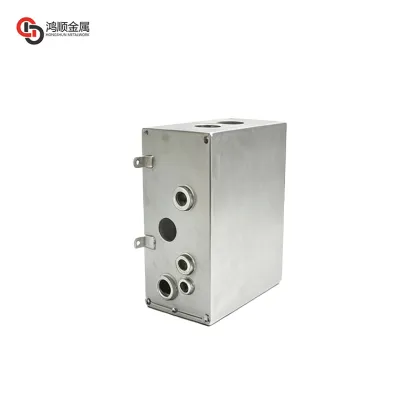 Rail Vehicle 304 Stainless Water Transfer Box