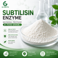 Polvo de enzima subtilisina para hidrólisis de proteínas, procesamiento de alimentos