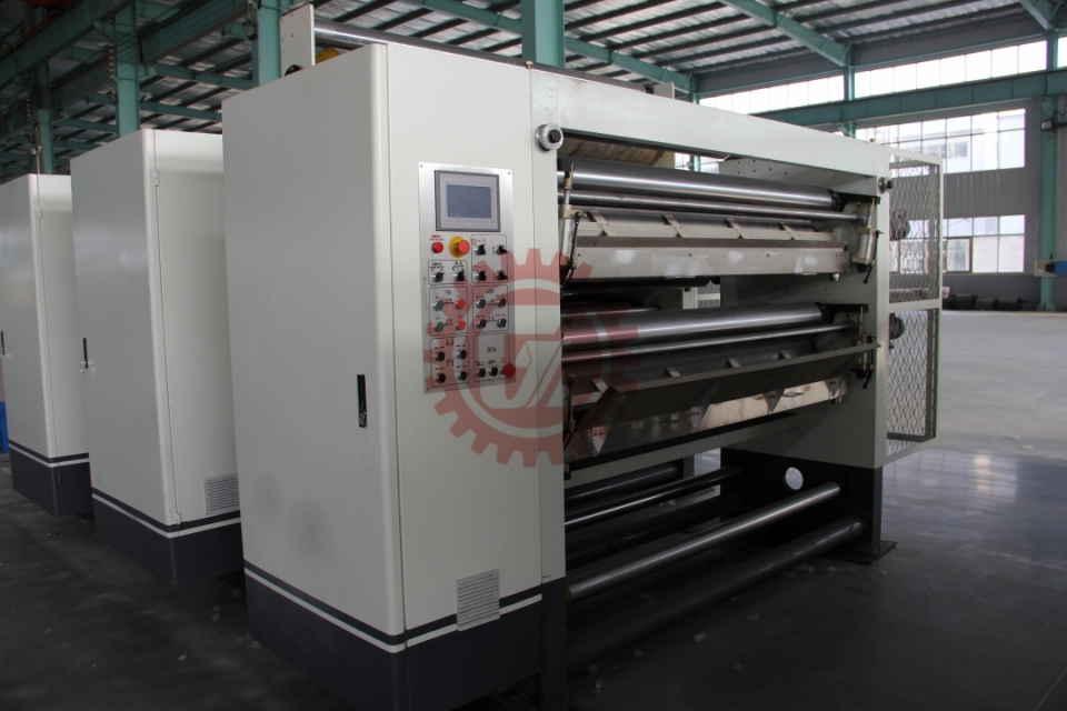 GM-35 Two-layer Gluing Machine