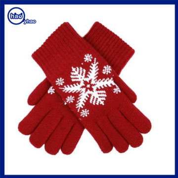 Yhao amazon supplier fashion knitted gloves for ladies dress gloves winter gloves knitted gloves women
