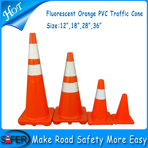 Australia Yellow Color PVC Cone