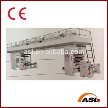 High Speed plastic and aluminum foils Dry Laminating Machine