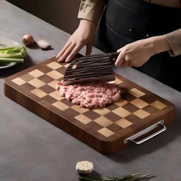Hand Finished Spliced Solid Wood Chopping Board