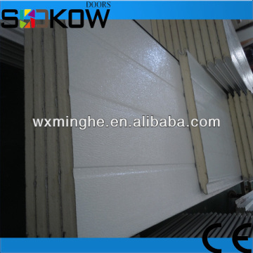 finger protection garage door panel