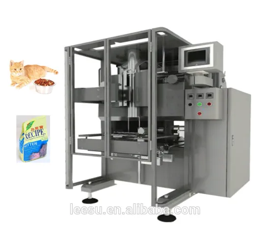 LS-220 VFFS Automatic Cat Food Packaging Machine
