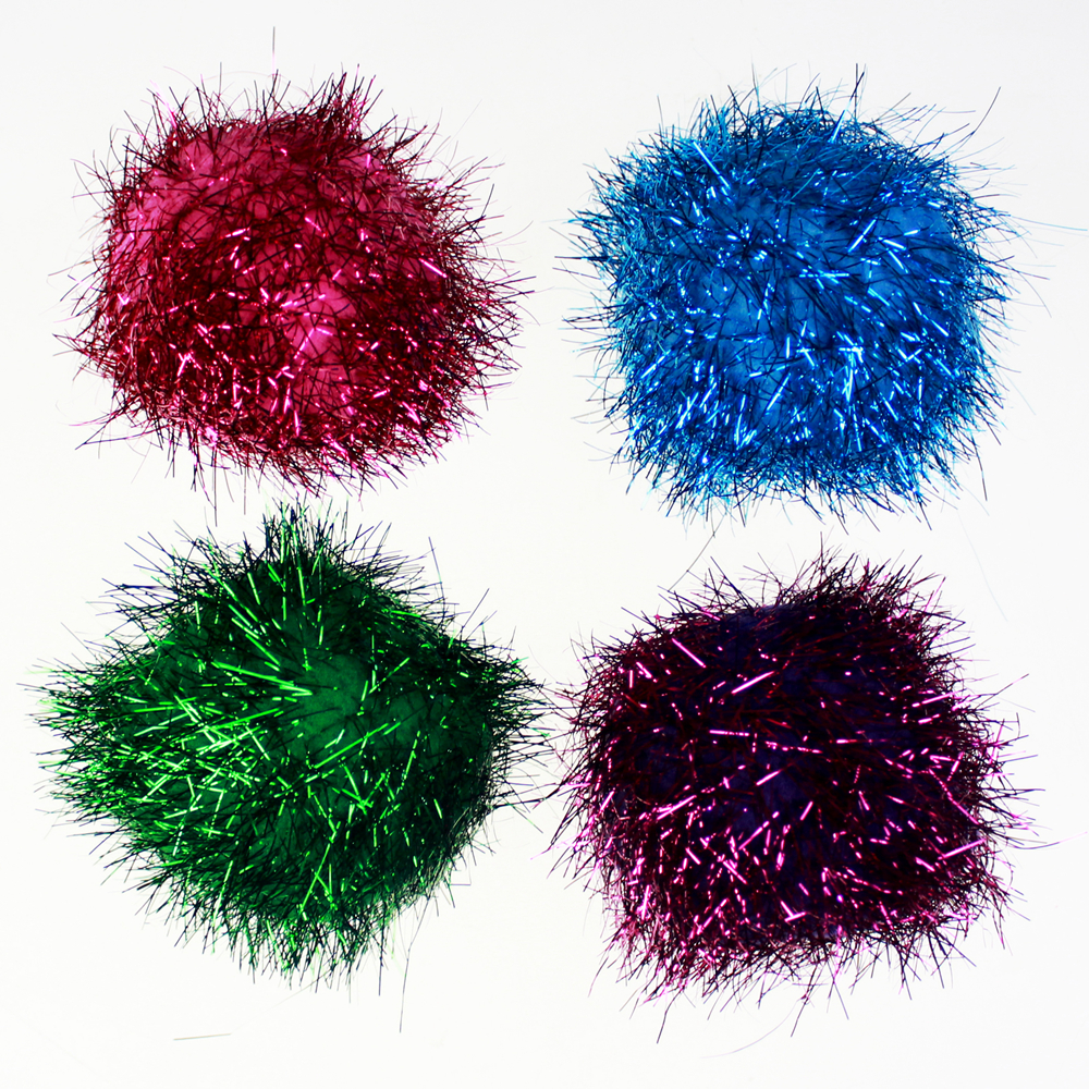 Junmbo Glitter Pompom