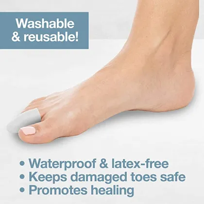 Toe Cap and Protector Cushions and Protects