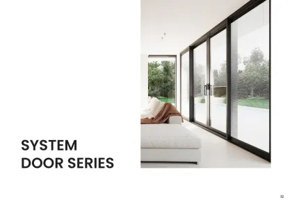 Thermal Break Aluminum Alloy doors