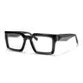 Designer Thick Acetate Frame Square Acetate Eyeglass Frames Supplier