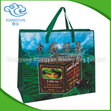 High quality eco friendly polypropylene supermarket shopping bag and eco friendly shopping bag