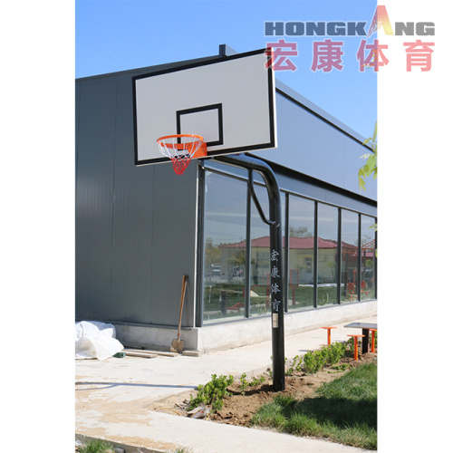 Fix Height Basketball Hoop Stand for School/Park
