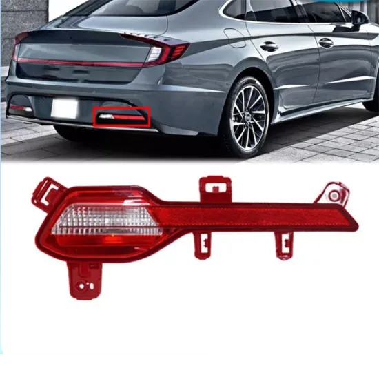 Auto Lighting System: Fog Light and Reflector Kit for Hyundai Sonata 2020-2022