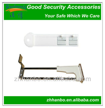 Handing Metal Security Display Hook For Supermarket