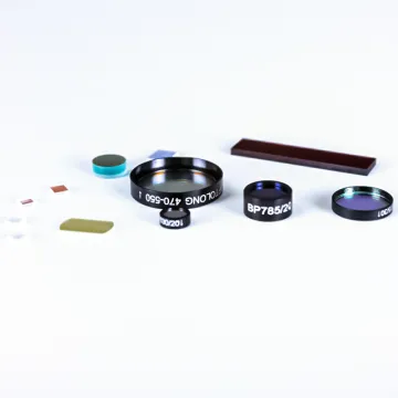 560nm Band Pass Filter: Colored Glass Optical Filters and Bandpass Filter Technology