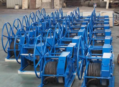 Factory Price Standard Hand Manual Mooring Winch