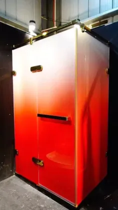 Custom Cut Top Quality Corning Gorilla Silk Screen Printing Tempered Glass for Countertop, Tabletop