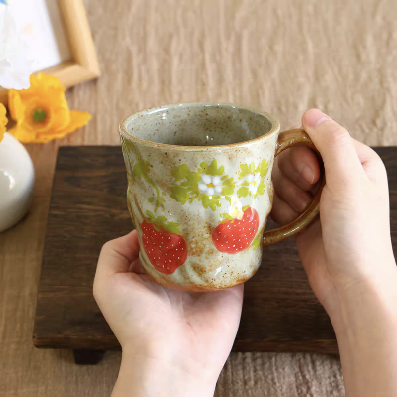 Fruit - Patterned Coffee Mugs