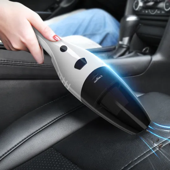 DC12V Portable Handheld Car Vacuum Cleaner - Wet & Dry Multifunction