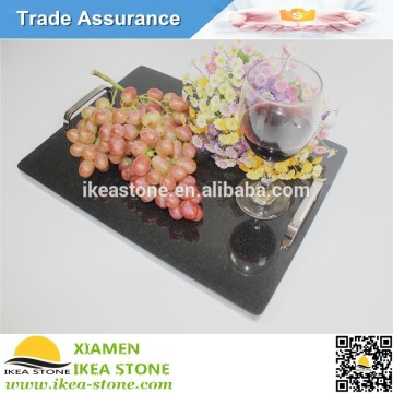 Absolute Black Granite Vegetable Mini Plastic Cutting Board